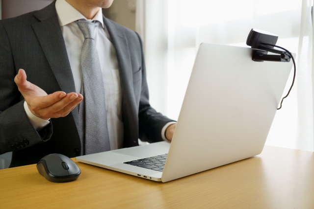 海外オンライン商談