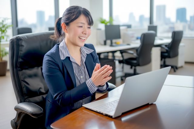 海外オンライン商談でフィードバック獲得