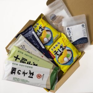 そば農家さんのオンラインショップ運営支援